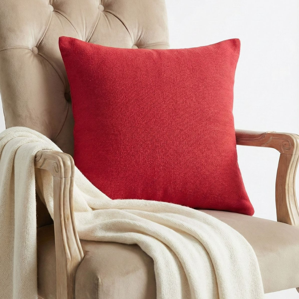 Red Cushion 45*45