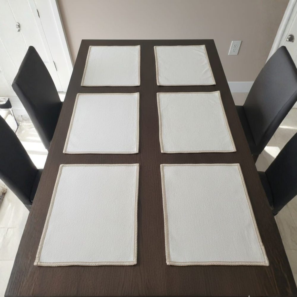 Boho Placemats set 6 pieces Size 50*40