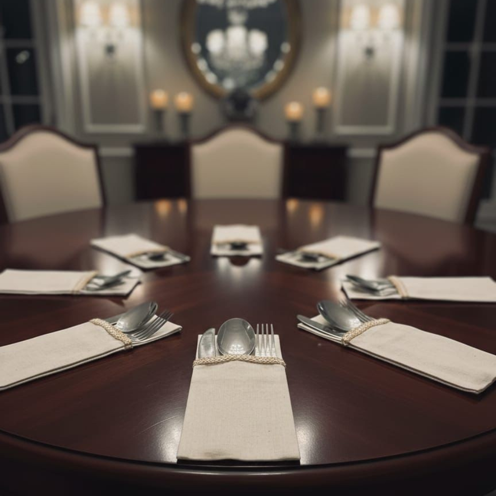 Boho cutlery set 6 pieces