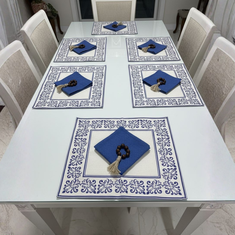 Mandela Napkin set 6 pieces Size 30*30