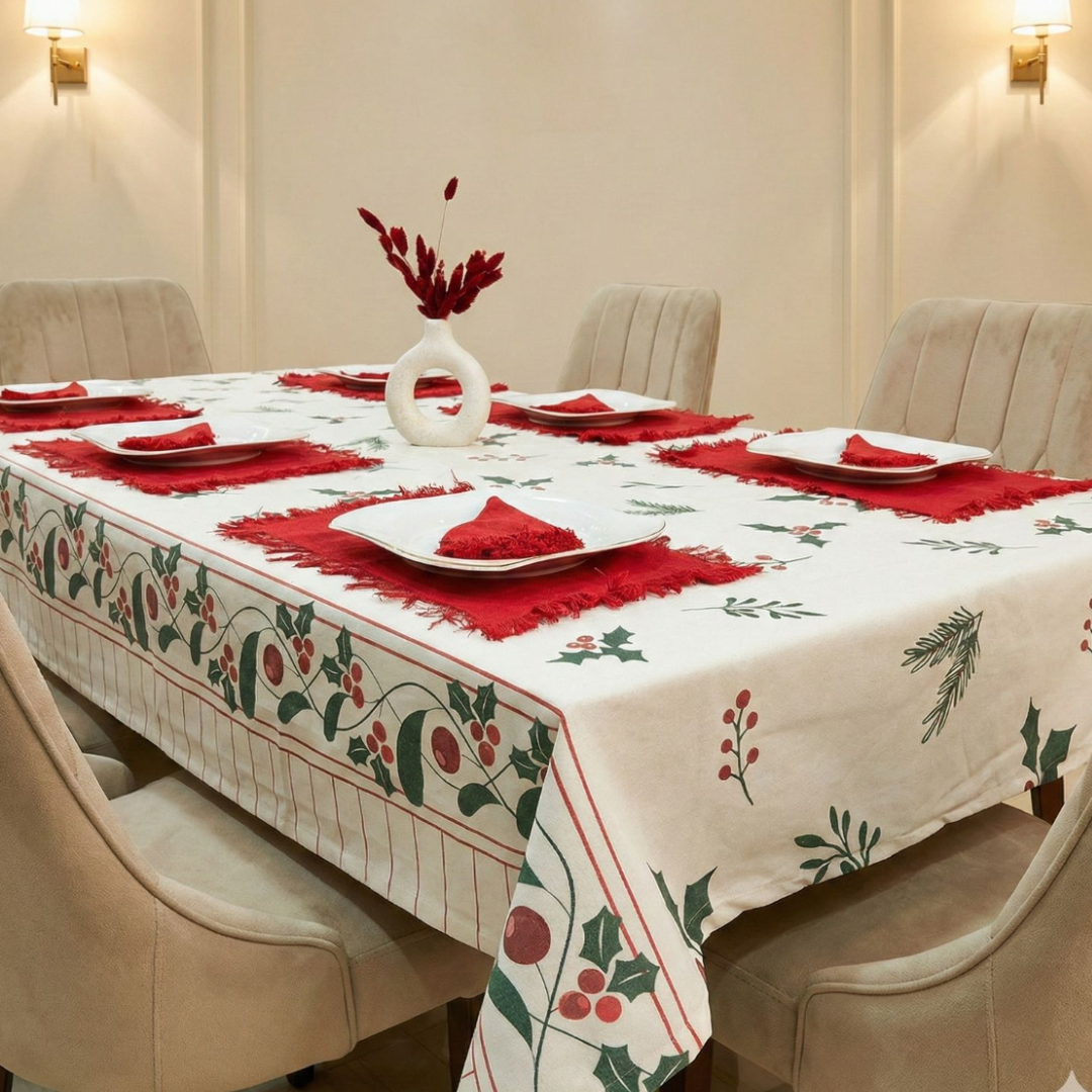 Noelle Tablecloth Size 140×240 cm